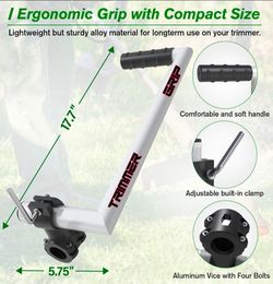 Weedeater extension handle