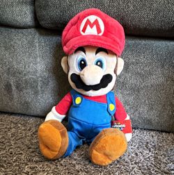Super Nintendo World Mario Plush
