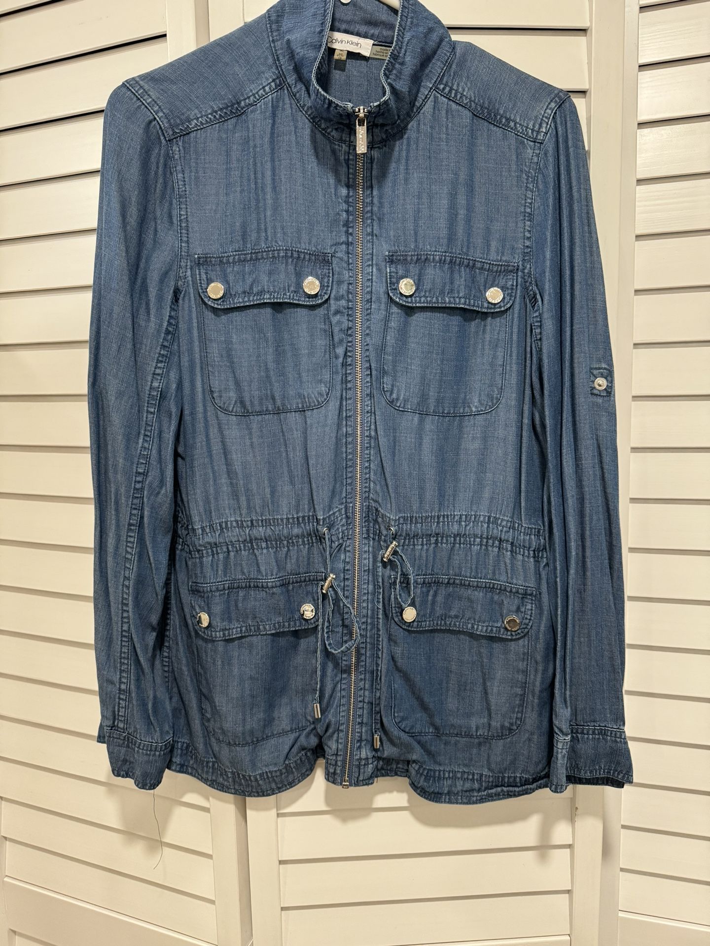 Calvin Klein Light Jacket XS Oversized Fit