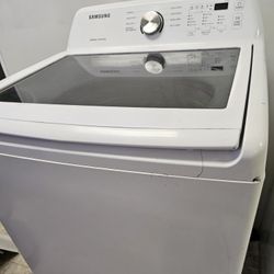 Samsung Washer Working Perfectly Fine Very Clean Super Capacity I Can Deliver To You 90 Days Warranty 