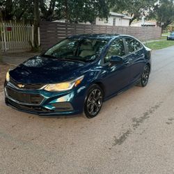 2019 Chevy cruz 56k miles $500 Down payment 7500$ cash price 