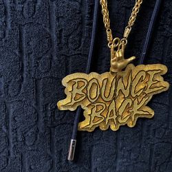 Custom 24k Gold Pendant