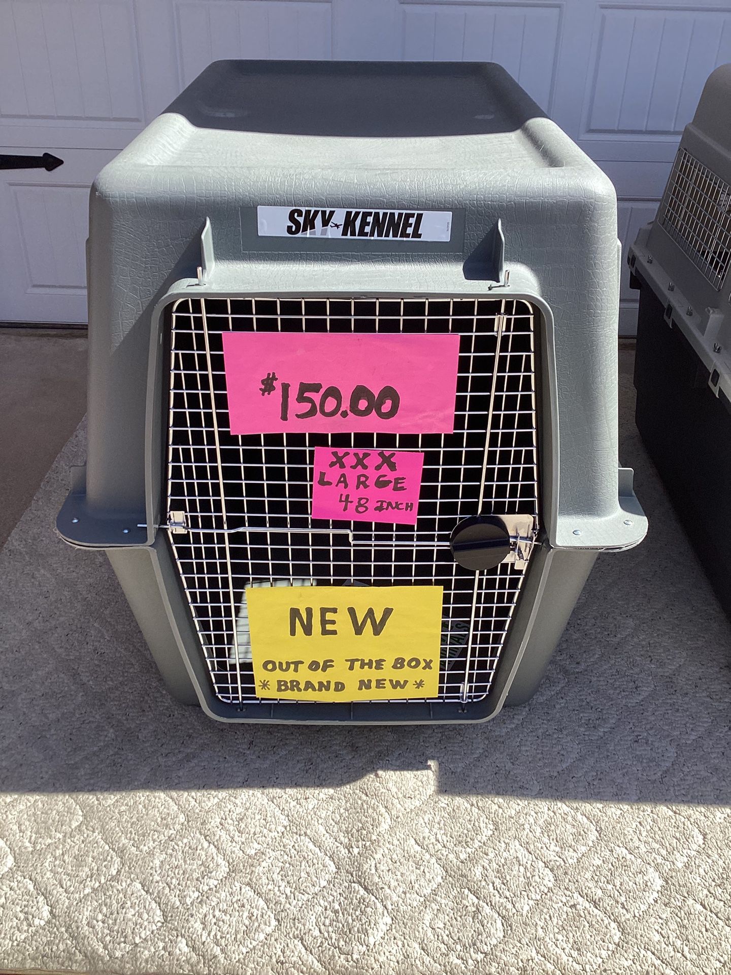 Dog XXX Large Kennel 