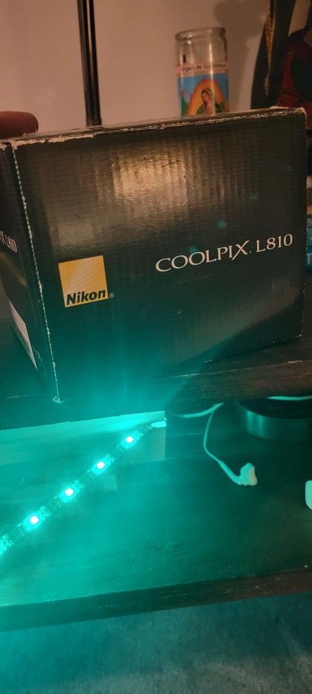 Nikon coolpix Model l810