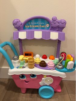 LeapFrog Scoop and Learn Ice Crean Cart Deluxe