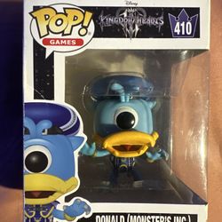 Kingdom Of Hearts Vanitas And Donald (monsters Inc.) 