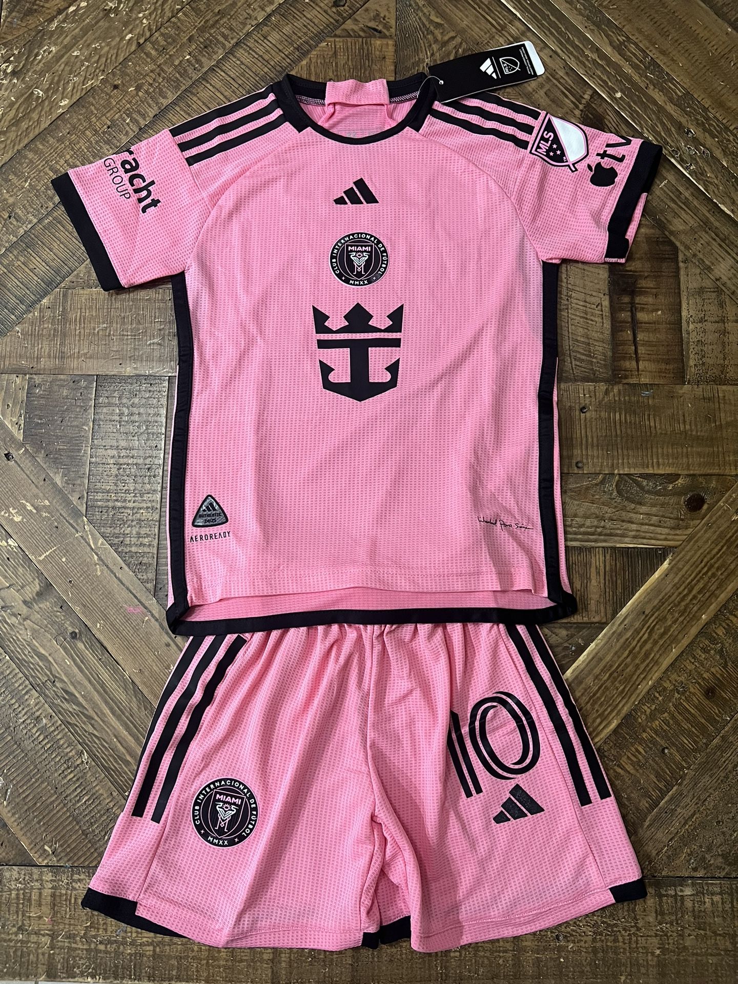 Kids Inter Miami Jersey 