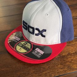 Chicago White Sox Baseball Cap 7 1/4