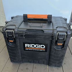 Rigid Tool Box (with Master lock) 