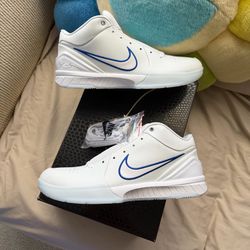 Nike Kobe 4 Protro Draft Day Pack New Jersey Nets New Size 10.5