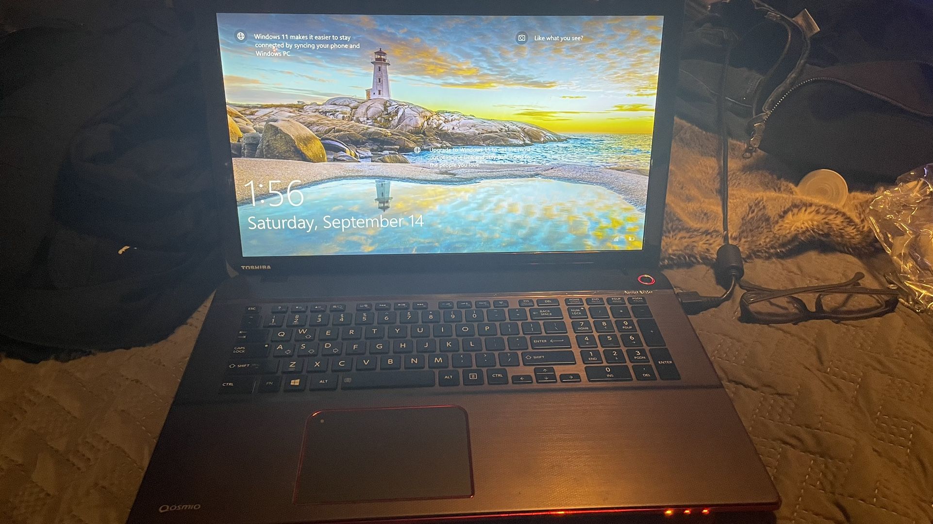 Price Reduced ‼️Toshiba Qosmio X-70 A Gaming Laptop