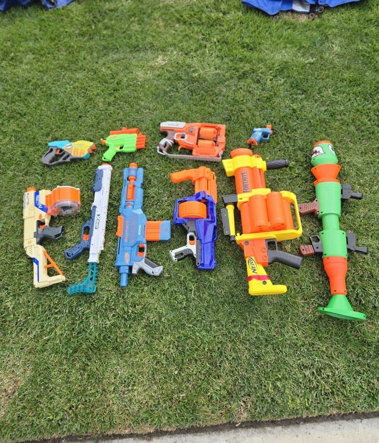 Nerf Guns