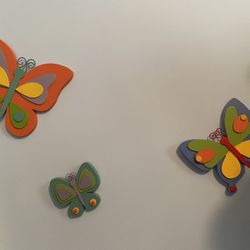 Wooden Butterflies 