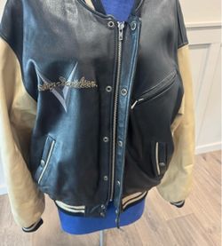 Harley-Davidson Two-Tone Leather Jacket