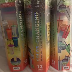 Color Changing Tumbler