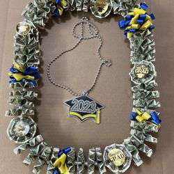 Graduation Class Of 2023 Money Lei 