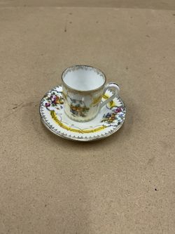 Cute Teacup And Saucer