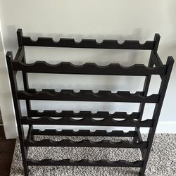 30 Bottle Wine Rack 