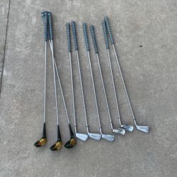 Women’s Vintage Golf Clubs