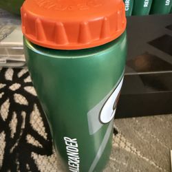 Gatorade Water Bottle Custom Name 