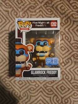 Funko Pop Glamrock Freddy #1202 FNAF