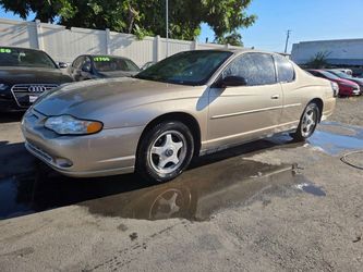 2004 Chevrolet Monte Carlo