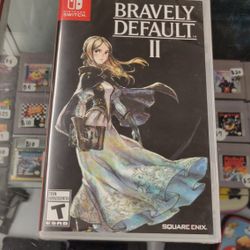Bravely Default II for Nintendo Switch