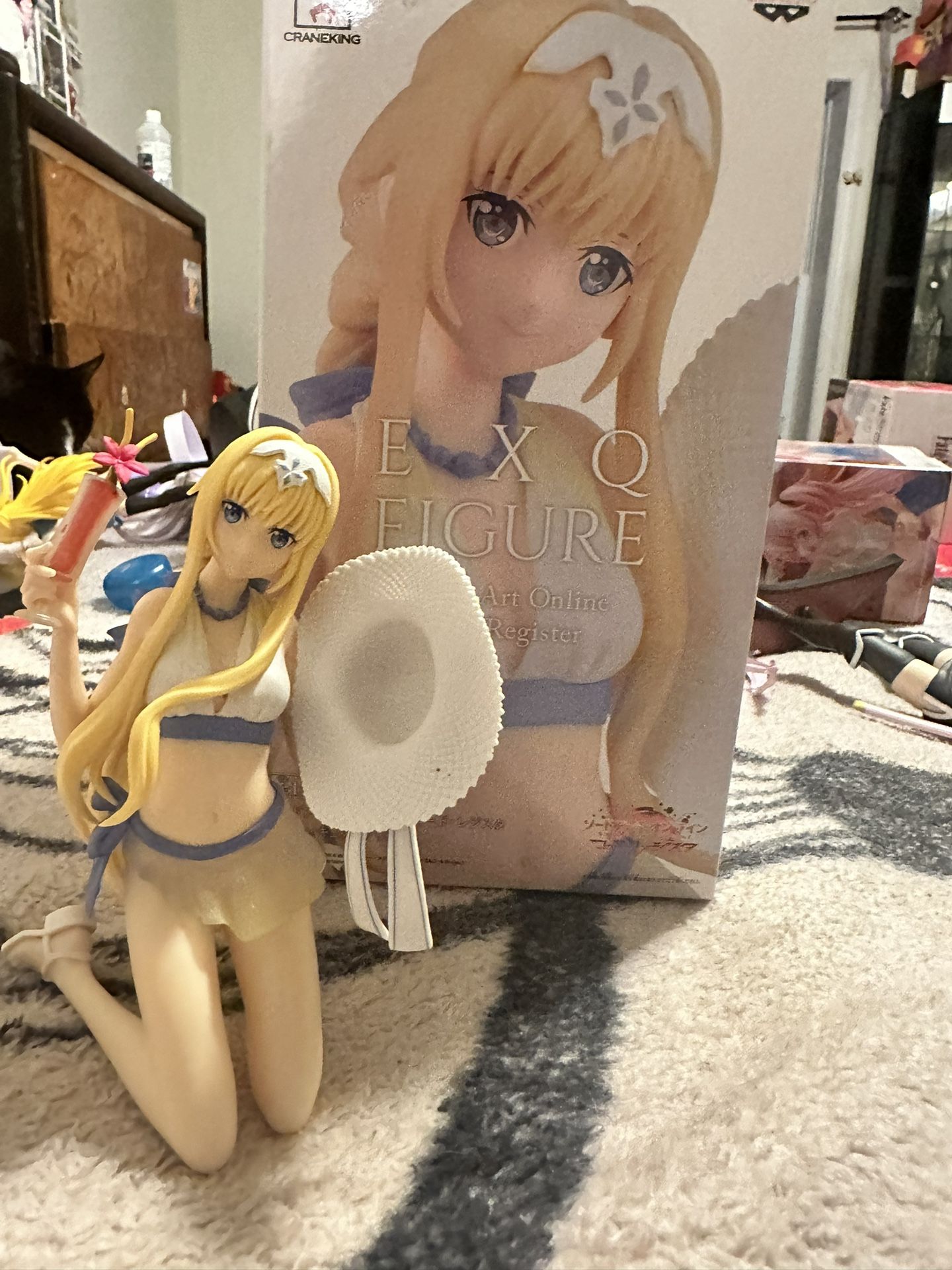 Alice Beach Wear Code Register EXQ Figure