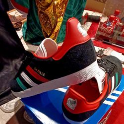 2026 World Cup MEXICO Adidas Shoes Black Jersey Kit