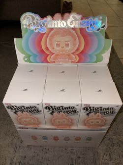 100% AUTHENTIC LABUBU BIG INTO ENERGY POPMART