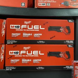 Milwaukee M18 Fuel Sawzall Recip Saw
