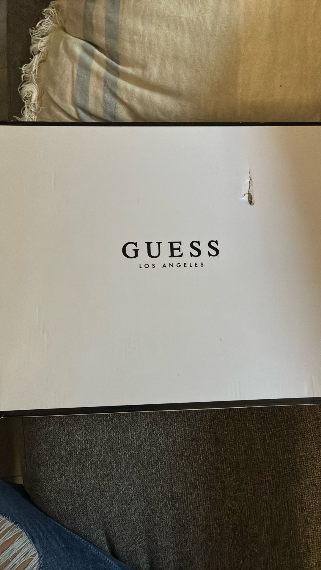 Guess Black Ankle Boots