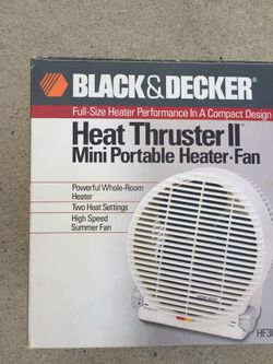 Desktop heater