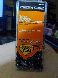 Brand New 14 Inch Y50 Chain Saw Chain.