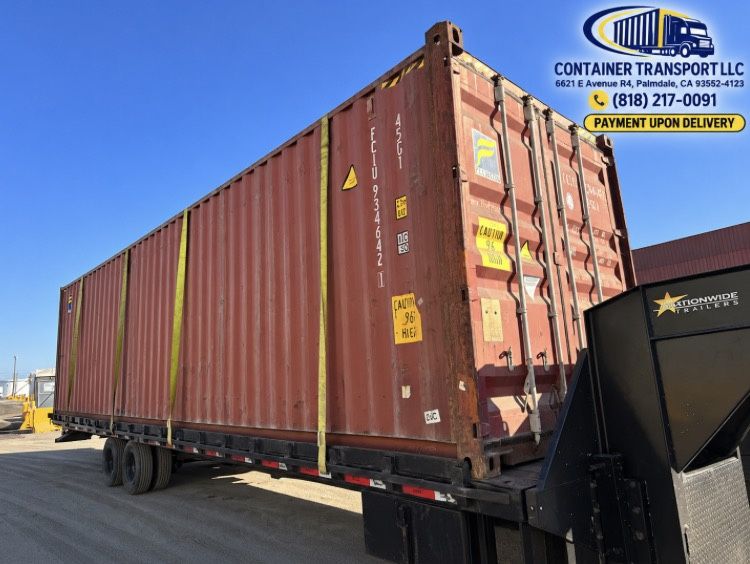 20ft And 40ft Used Shipping Container Available In El Monte for Sale in ...
