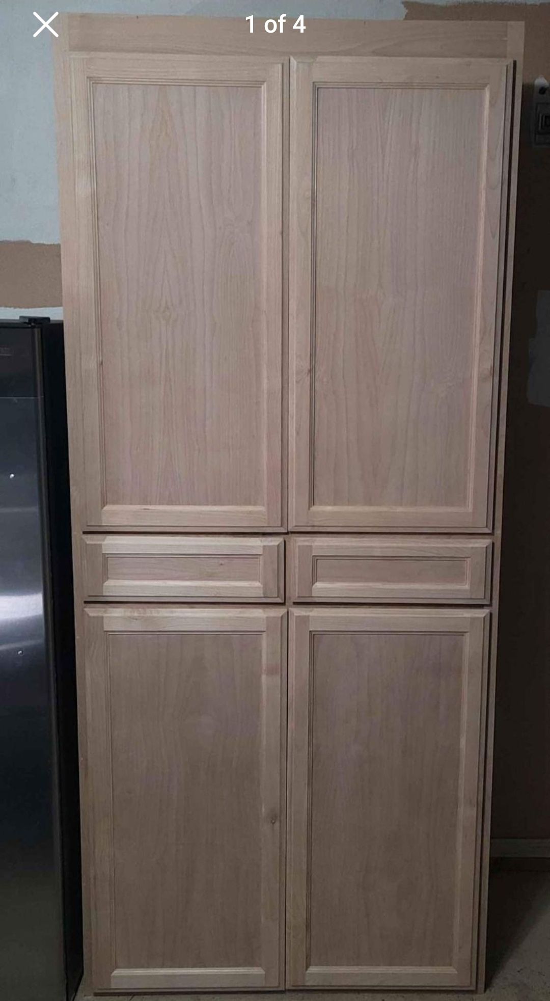 New Wood cabinet 