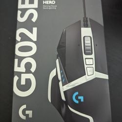 Logitech G502 SE Gaming Mouse