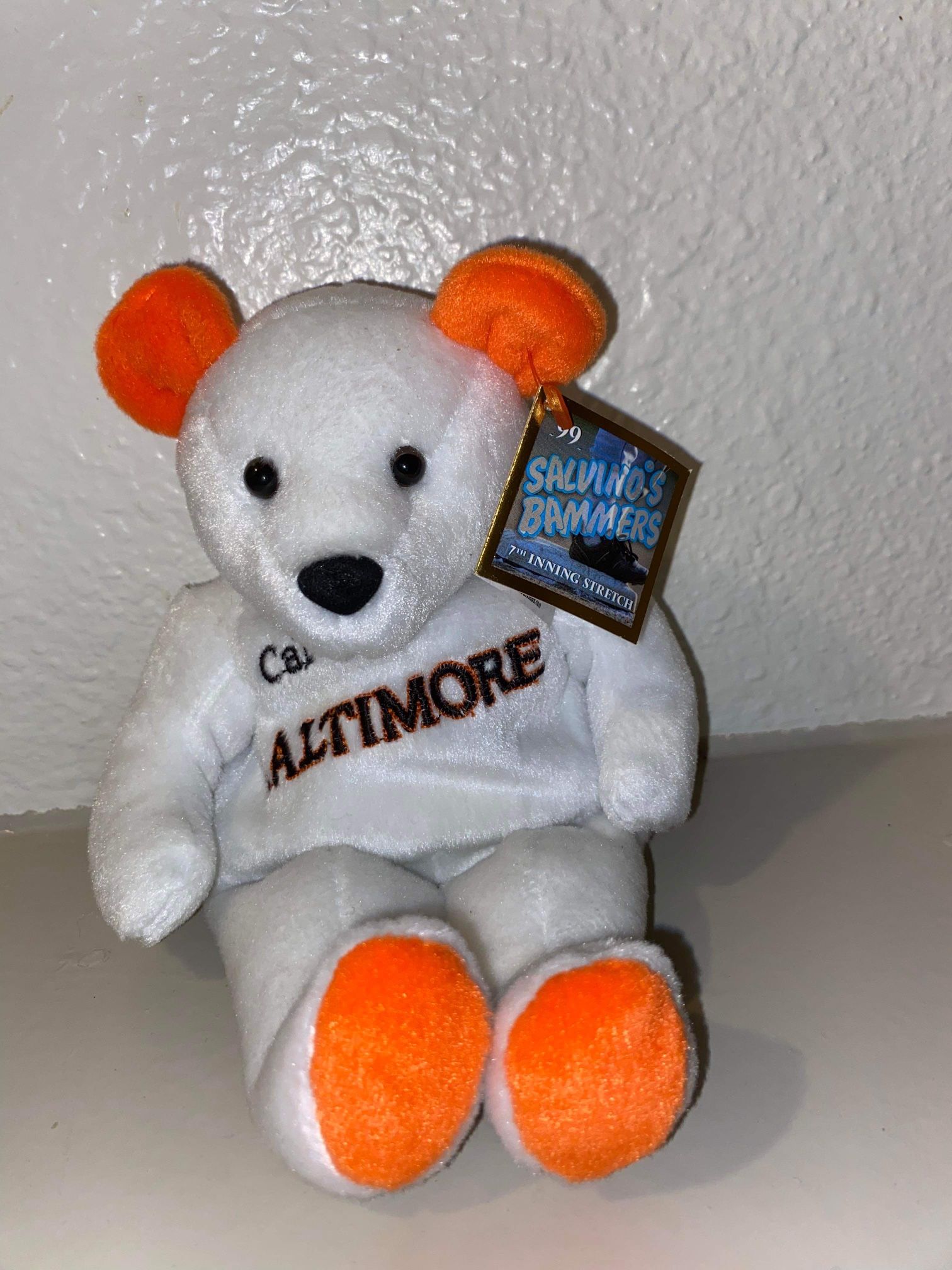 Baltimore Orioles 1999 Salvino’s Bammers Bear Cal Ripken Jr.