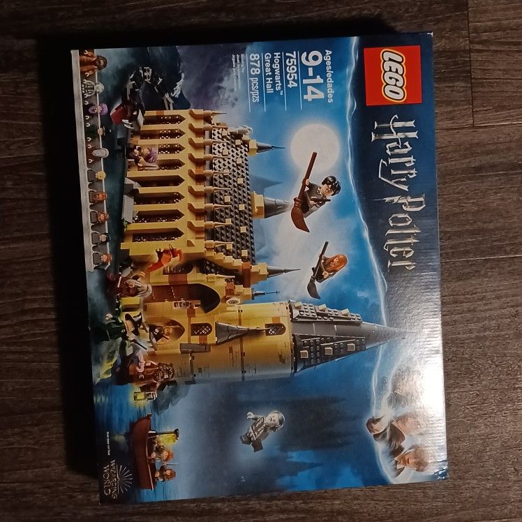 Lego harry potter the great hall 79554