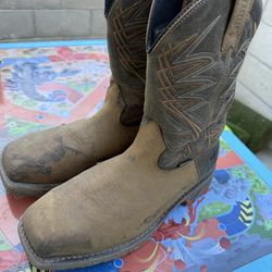 Irish Settlers Boots