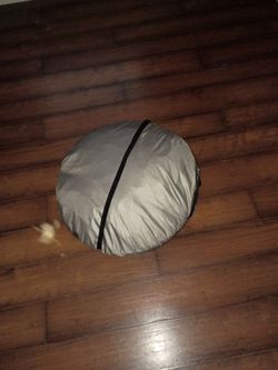 poo up tent