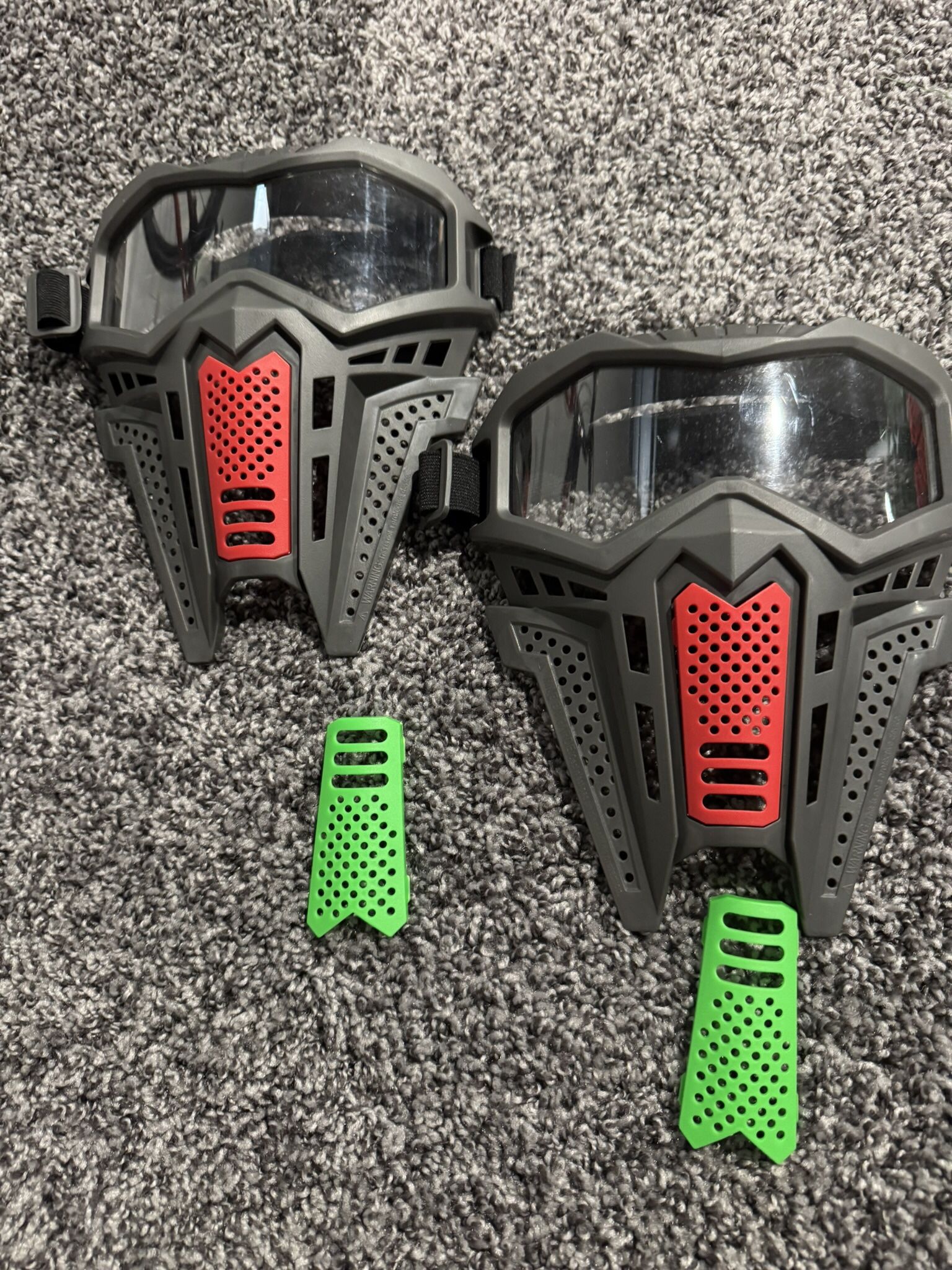 Nerf Gun Masks ( 2 )