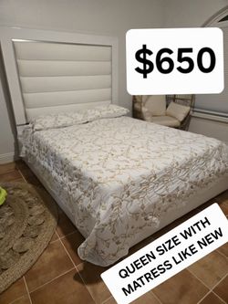 Queen Size Bed