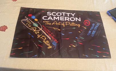 Scotty Cameron The Art of Putting Banner