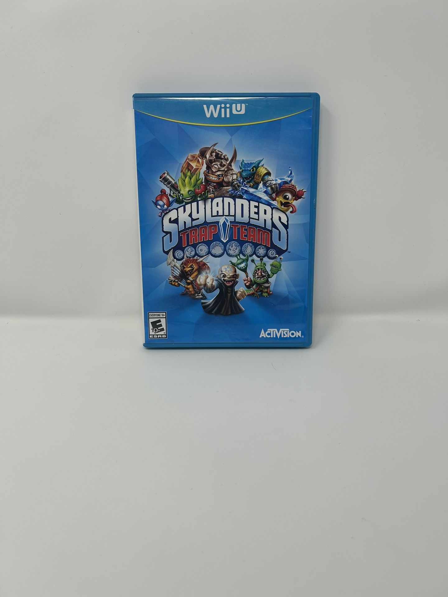 Skylanders Trap Team (Nintendo Wii U, 2014) Complete In Case CIB Game Only