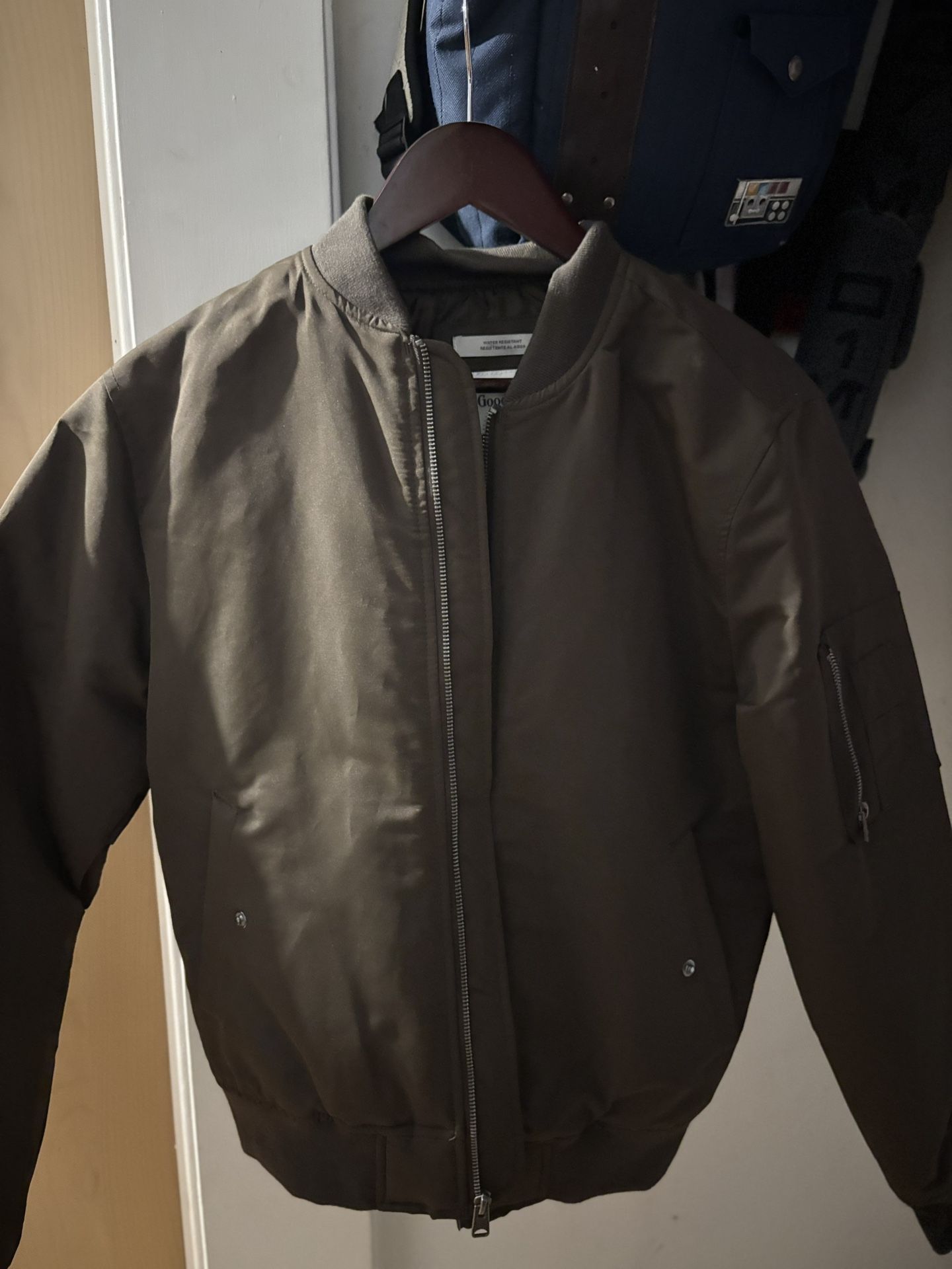 Goodfellow Men Bomber Jacket Zip Up Size Small S