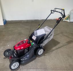 Honda hrx217hya NEW mower
