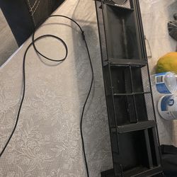Office organizer with outlets