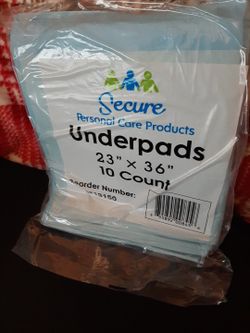 Bluepads For People Or Puppies 23 X 36