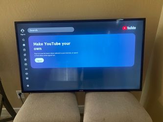 Samsung smart tv 47inches